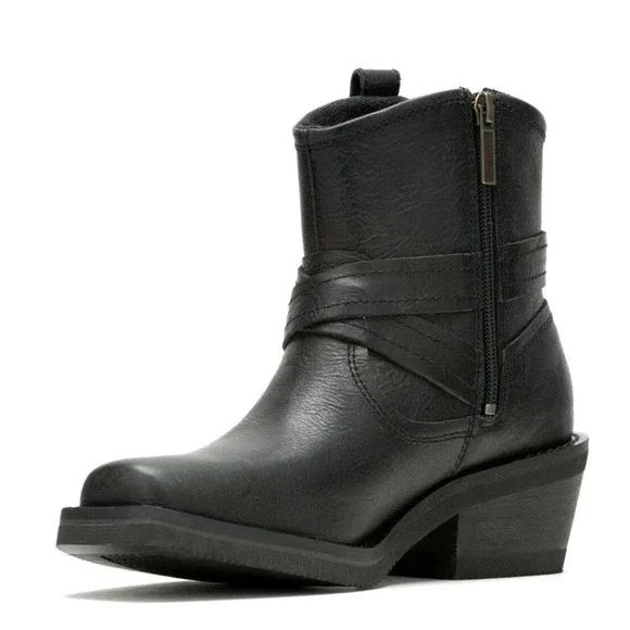 Harley-Davidson Women's Dalis Slate Gray 5-Inch Ankle Boots 5M - Picture 2 of 4